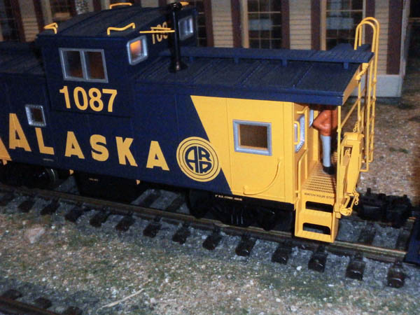 Alaska Railraod Caboose