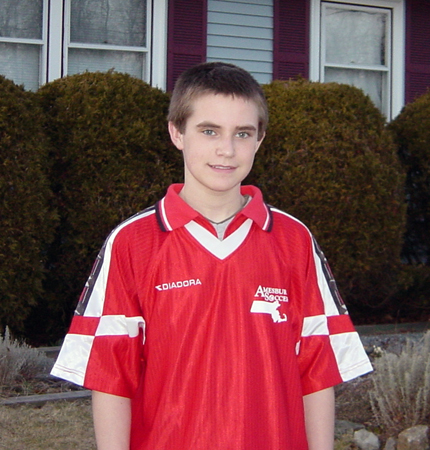 Jason Suleski Amesbury Travel Soccer