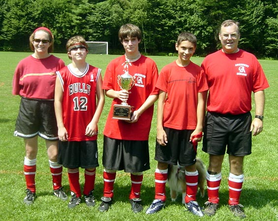 Suleski Family Soccer Team 