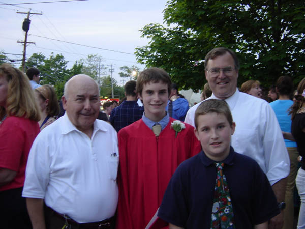 The Suleski Men