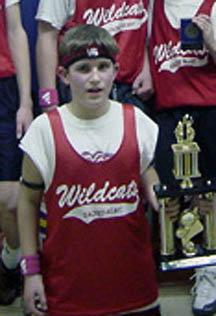 Ross Suleski SHS Catholic Schools basketball Champion