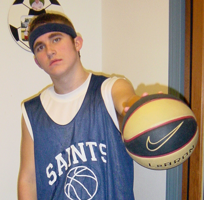 Ross Suleski STA Freshmen Bball