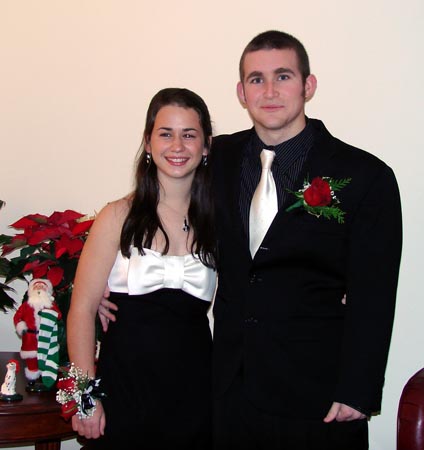 Ross Suleski and Sarah Hurley