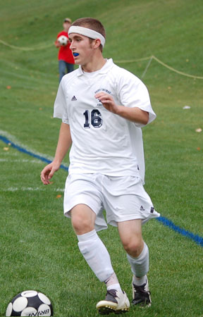Ross Suleski St. Thomas Soccer 08