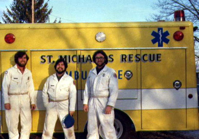 Scott Suleski Lenny Delorenzo and Mike Lavoie