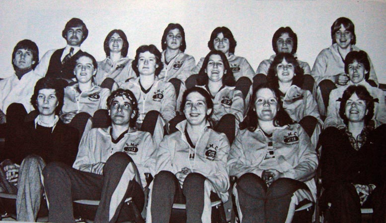 St. Michaels Women's Basketball 1981