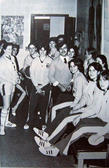 St. Michael's College Women's Basketball team 1980