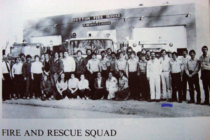 St. Michael's Fire & Rescue 1980