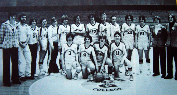 St. Michaels Women's Basketball 1980
