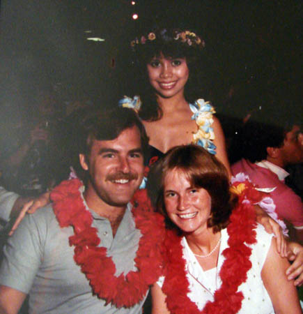 Noreen & Scott Suleski in Hawaii