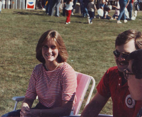 Noreen Peterson and Scott Suleski