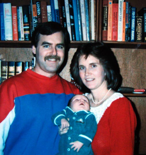 Noreen & Scott with Jason