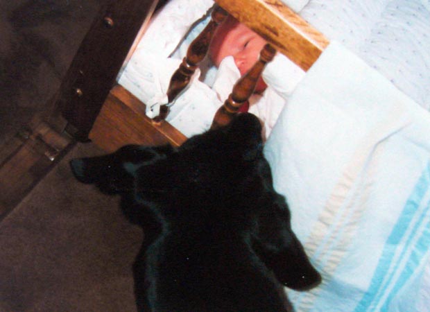 Alex welcomes Jason home