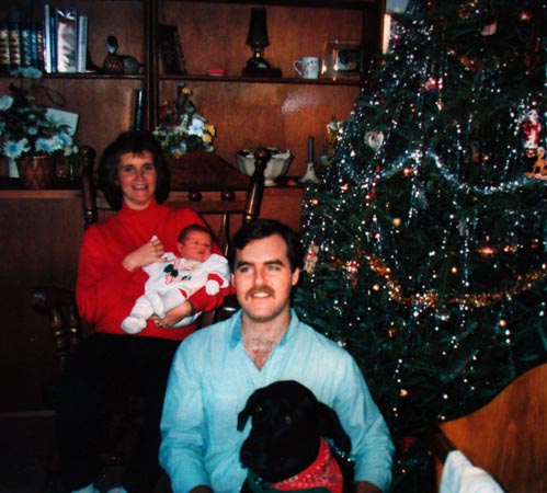 First Christmas for Jason