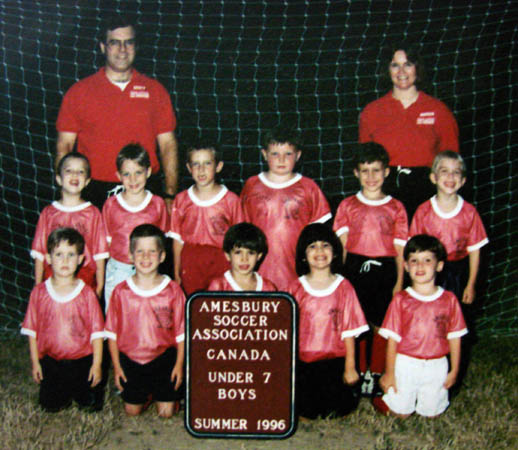 ASA 1996 Team Canada