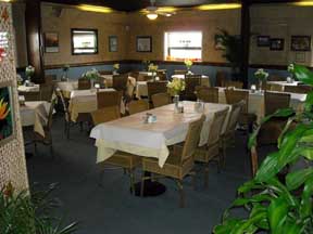 Coral Bay Cafe Dining Room