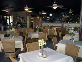 Coral Bay Cafe Dining Room