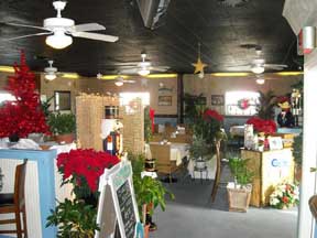 Coral Bay Cafe Dining Room