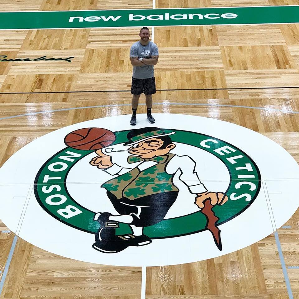 Coach Ross Suleski St. Thomas